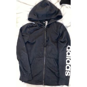 Adidas zip up hoodie